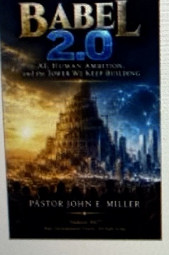 Actual published cover: Babel 2.0