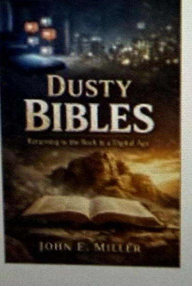 Published cover of the original Dusty Bibles